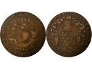Frankreich 1 token Jeton Frankreich 1 token Kupfer Gratien Libault 1671 T Nantes -