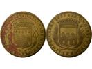Frankreich 1 token Jeton Frankreich 1 token Messing René de Ponctual 1657 T Nantes -