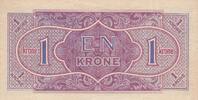 Dänemark 1 krone 1 Krone ND1945 - Allied Kommando in Denmark - 2nd -