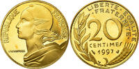 Frankreich  20 centimes Lagriffoul - 1997 BU