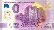 Frankreich  0 Euro Souvenir - Carrières Lumières - MONET - Anniversary 10 years- 2025 I / ST