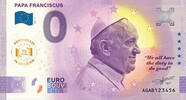 Argentinien  0 Euro Souvenir - Papa Franciscus - Anniversary - 2025 I / ST
