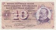 Schweiz 10 francs 10 Francs - Gottfried Keller - Carnation Flowers - 25-08-1955 - Serial 1L -