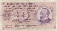 Schweiz 10 francs 10 Francs - Gottfried Keller - Carnation Flowers - 22-12-1960 - Serial 19N -