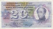 Schweiz 20 francs 20 Francs - Guillaume-Henri Dufour - Silver thistle - 20-10-1955 - Serial 8G -