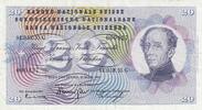 Schweiz 20 francs 20 Francs - Guillaume-Henri Dufour - Silver thistle - 28-03-1963 - Serial 35G -