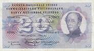 Schweiz 20 francs 20 Francs - Guillaume-Henri Dufour - Silver thistle - 02-04-1964 - Serial 40L -