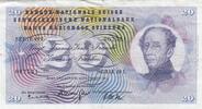 Schweiz 20 francs 20 Francs - Guillaume-Henri Dufour - Silver thistle - 23-12-1965 - Serial 49L -