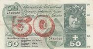 Schweiz 50 francs 50 Francs - Apple Harvesting Scene - 04-10-1957 - Serial 7N -