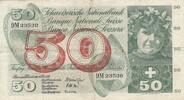 Schweiz 50 francs 50 Francs - Apple Harvesting Scene - 04-05-1961 - Serial 9M -