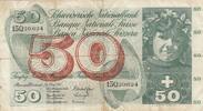 Schweiz 50 francs 50 Francs - Apple Harvesting Scene - 28-03-1963 - Serial 15Q -