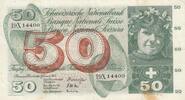 Schweiz 50 francs 50 Francs - Apple Harvesting Scene - 21-01-1965 - Serial 19X -
