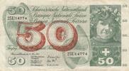 Schweiz 50 francs 50 Francs - Apple Harvesting Scene - 15-05-1968 - Serial 25U -