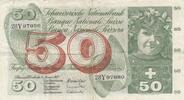 Schweiz 50 francs 50 Francs - Apple Harvesting Scene - 15-01-1969 - Serial 28Y -