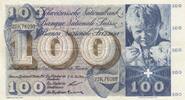 Schweiz 100 francs 100 Francs - Child St Martin - 04-10-1957 - Serial 20K -