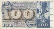 Schweiz 100 francs 100 Francs - Child St Martin - 21-02-1965 - Serial 48J -