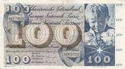Schweiz 100 francs 100 Francs - Child St Martin - 23-12-1965 - Serial 54W -