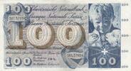 Schweiz 1967 100 Francs - Child St Martin - 01-01-1967 - Serial 56L III / SS