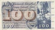 Schweiz 100 francs 100 Francs - Child St Martin - 10-02-1971 - Serial 76J -