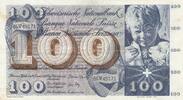 Schweiz 100 francs 100 Francs - Child St Martin - 24-02-1972 - Serial 86W -