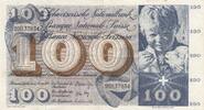 Schweiz 100 francs 100 Francs - Child St Martin - 07-03-1973 - Serial 99R -
