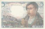 Frankreich 5 francs 5 Francs - Shepherd - 30-10-1947 - Serial A.153 -
