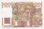 100 francs 1949 Frankreich 100 Francs - Young Farmer - 19-05-1949 - Serial B.331 I / ST