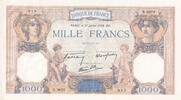 Frankreich 1000 francs 1000 Francs Ceres and Mercury - 21-07-1938 - Serial B.3622 -