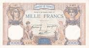 Frankreich 1000 francs 1000 Francs Ceres and Mercury - 20-10-1938 - Serial N.4375 -