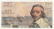 Frankreich 10 francs 10 NF- Richelieu - 05-01-1961 - Serial S.160 -