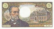 Frankreich 5 francs 5 Francs - Pasteur - 05-05-1967 - Serial N.55 -