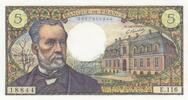 Frankreich 1970 5 Francs - Pasteur - 08-01-1970 - Serial E.116 I / ST