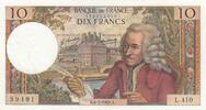 Frankreich 10 francs 10 Francs - Voltaire - 04-07-1968 - Serial L.410 -
