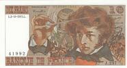 Frankreich 10 francs 10 Francs - Berlioz - 02-10-1975 - Serial J.237 -