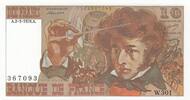 Frankreich 10 francs 10 Francs - Berlioz - 02-03-1978 - Serial W.301 -