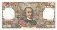 Frankreich 1976 100 Francs - Corneille - 04-11-1976 - Serial J.1020 I / ST
