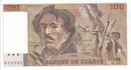 100 francs 1995 Frankreich 100 Francs - Delacroix - 1995 - Serial H.292 I / ST