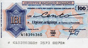 Italien 100 lires 100 Lire Istituto Bancario Italiano - 1976 - Torino - UNC -