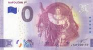 Frankreich 0 euro 0 Euro Souvenir - Napoleon Empereur - 2025 -