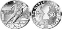 Frankreich Mint 50 euros Rugby World Cup - Emblem - 50 Euros Silver (5 Oz) Proof 2023 -