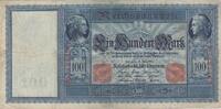 Deutschland 100 mark 100 Mark - Mercure et Cérès - 21-04-1910 - Serial A -