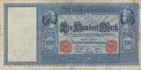Deutschland 100 mark 100 Mark - Mercure et Cérès - 21-04-1910 - Serial D -