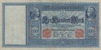 Deutschland 1910 100 Mark - Mercure et Cérès - 21-04-1910 - Serial E IV / S
