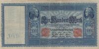 Deutschland 1910 100 Mark - Mercure et Cérès - 21-04-1910 - Serial F IV / S