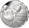 Frankreich Mint 10 euros Citadelle de Bonifacio - 10 Euros Argent 2024 (MDP) - France hosts the Games - Mascots Paris 2024 - Wave 1 -