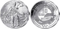 Frankreich Mint 10 euros France - Sword Beach - 80 years of the DDAY - 10 Euros Silver 2024 -