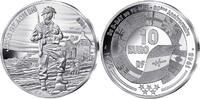 Frankreich Mint 10 euros Canada - Juno Beach - 80 years of the DDAY - 10 Euros Silver 2024 -