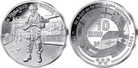 Frankreich Mint 10 euros United Kingdom - Pegasus Bridge - 80 years of the DDAY - 10 Euros Silver 2024 -