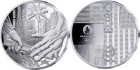 Frankreich 10 euros Handover TOKYO PARIS - Olympic Games PARIS 2024 - 10 Euros SILVER BE 2021 -