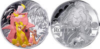 Frankreich Mint 10 euros Donald Duck - 100 years Disney - 10 Euros Silver Colour BE 2023 (MDP) -